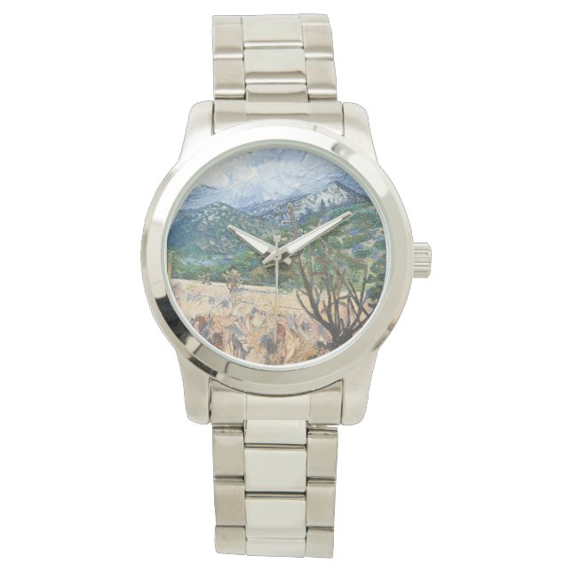 Sommar Backe Hiking Dam Watch Armbandsur (Framsida)