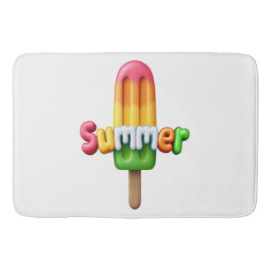 Sommar  badrumsmatta