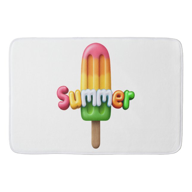 Sommar  badrumsmatta (Framsidan)