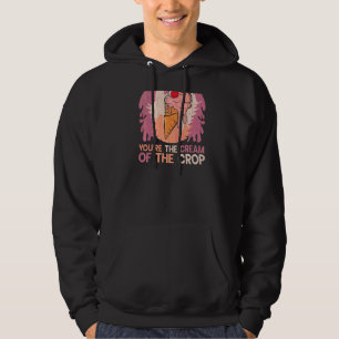 Sommar Baktryck Glass Hoodie
