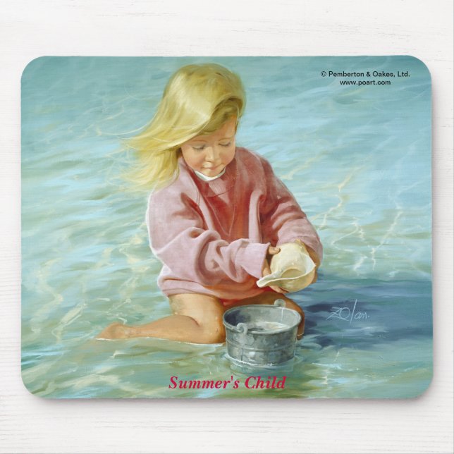 Sommar barn musmatta (Framsidan)