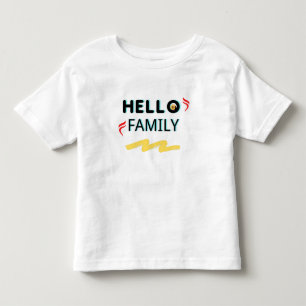 Sommar barnkläder Vit småbarn  T Shirt