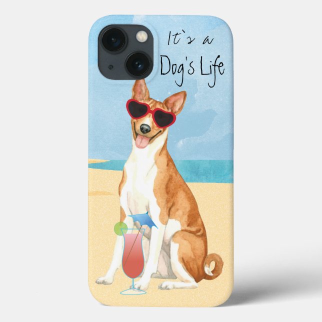 Sommar Basenji (Baksida)