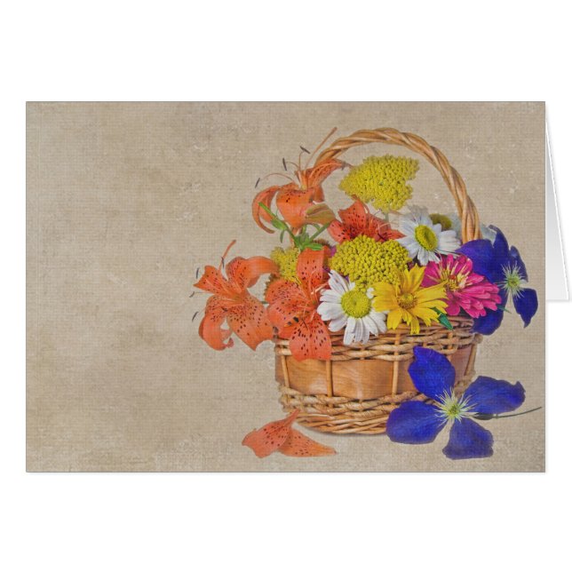 Sommar Basket OBS Kort (Framsidan Horizontal)