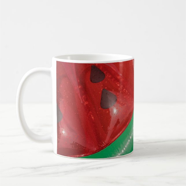 Sommar bassäng kaffemugg (Vänster)