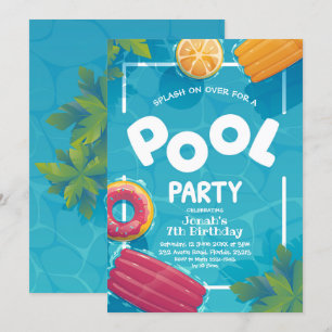 Sommar-Bassäng-partiets inbjudan