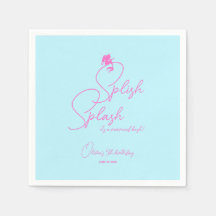 Sommar Bassäng Simple Girl Sjöjungfru Birthday