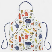 Sommar BBQ Far's Day Grill-out Gift for Pappa