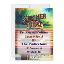 Sommar-BBQ Grilling and Chilling