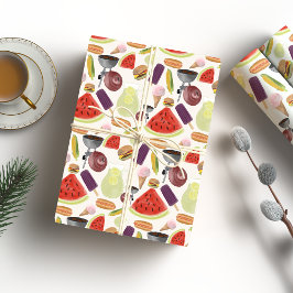 Sommar-BBQ Presentpapper