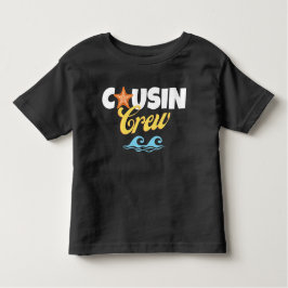 Sommar Beach Cousin Crew Matching T Shirt