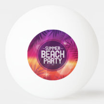 Sommar Beach Party Natt