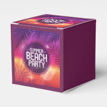 Sommar Beach Party Natt