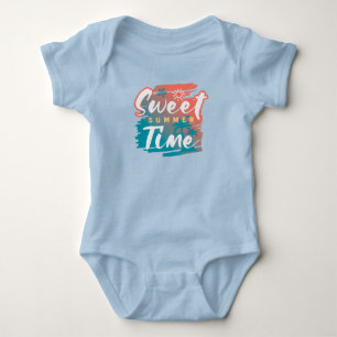 Sommar & Beach Sublimering T Shirt