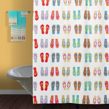 Sommar Beach Theme Sandals Mönster Flinflip flops