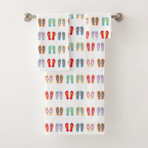 Sommar Beach Theme Sandals Mönster Flinflip flops