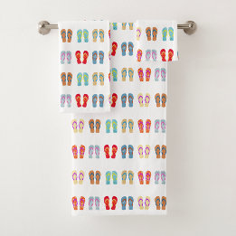 Sommar Beach Theme Sandals Mönster Flinflip flops