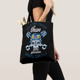 Sommar Biker Shopping Tygkasse