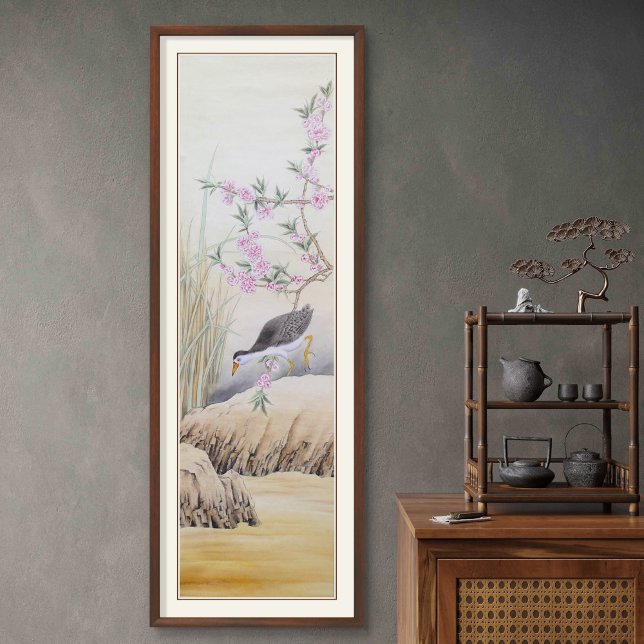 Sommar Bird Canvastryck (Skapare uppladdad)