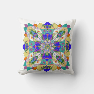 Sommar Birds Pillow Kudde