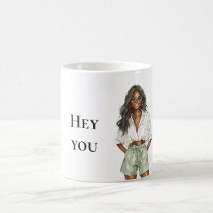 Sommar Black Dam Hej, du citerar Kaffemugg