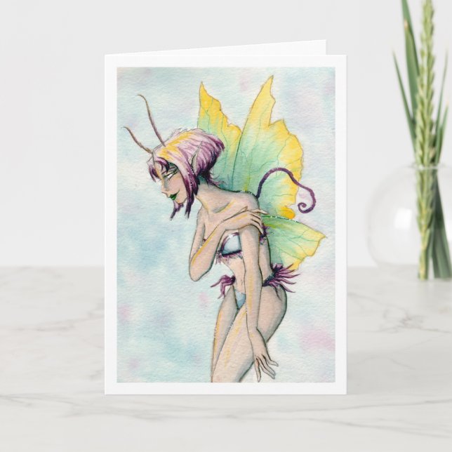 "Sommar-Blink" tomt hälsningkort Kort (Framsida)