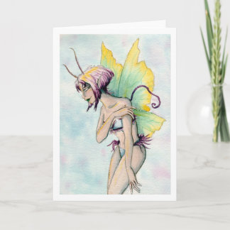 "Sommar-Blink" tomt hälsningkort Kort