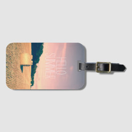 Sommar Bliss på den engelska landsbygden Bagagebricka