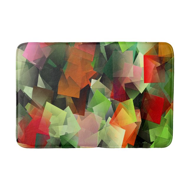 Sommar Blommar..... Badrumsmatta (Framsidan)