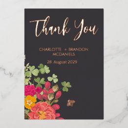 Sommar Blommigt Garden Wildblommor Bröllop Tack