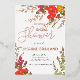 Sommar Blommigt Garden Wildblommor Möhippa