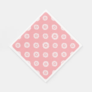 Sommar Blommigt Luncheon Napkins - 50 cent, 3-Ply Pappersservett