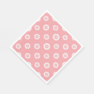 Sommar Blommigt Luncheon Napkins - 50 cent, 3-Ply Pappersservett