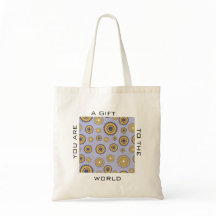 Sommar Blommigt Tote Bag