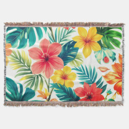 Sommar Bloom Throw Blanket Filt