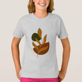 Sommar Boho Minimalist Barn T Shirt