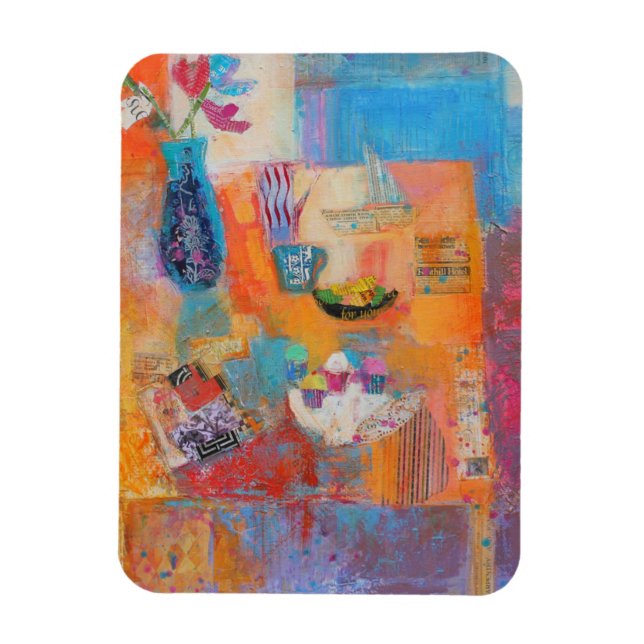 Sommar Bord Magnet (Vertikal)