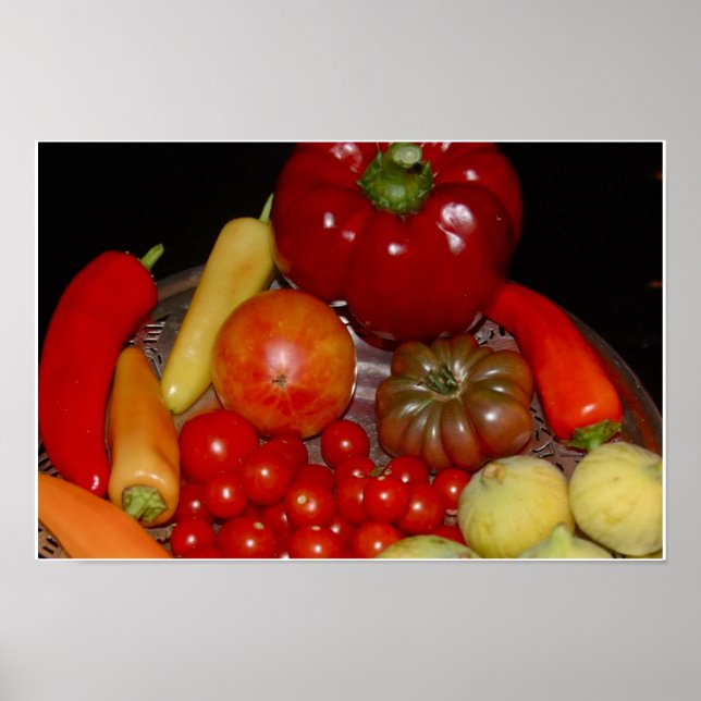 Sommar Bounty Print Poster (Framsidan)