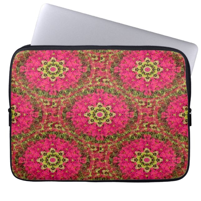Sommar Bouquets... Laptop Fodral (Framsidan)