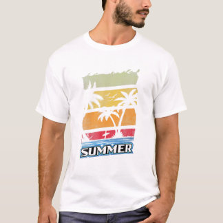 Sommar bra design t shirt
