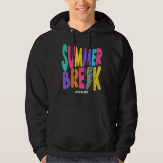 Sommar Break Tal språkpatolog Sommar Va Hoodie