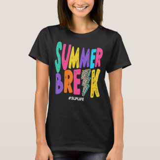 Sommar Break Tal språkpatolog Sommar Va T Shirt