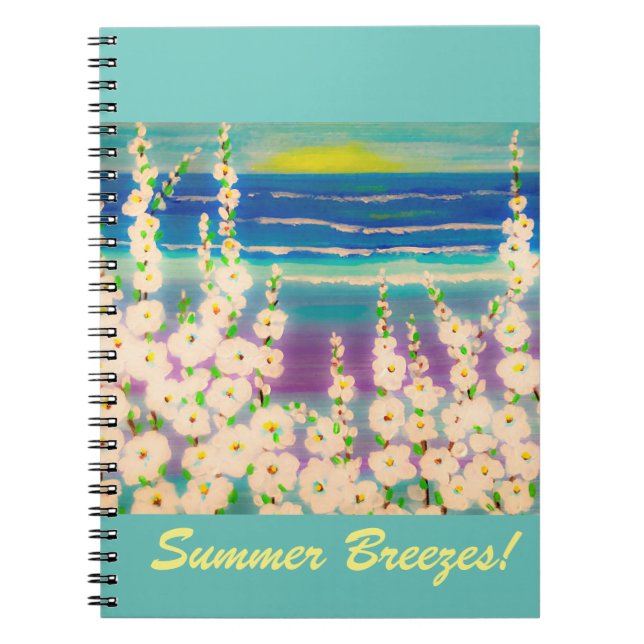 Sommar Breezes bärbar dator Anteckningsbok (Framsidan)