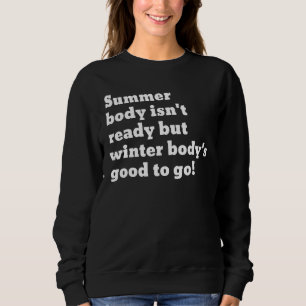 Sommar-brödsnitts Redo men Winter Bodys Bra to Go T Shirt