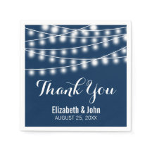 Sommar Bröllop String Ljus Design