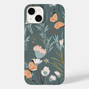 Sommar Butterflies och Wildblommor