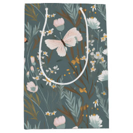 Sommar Butterflies och Wildblommor