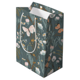 Sommar Butterflies och Wildblommor