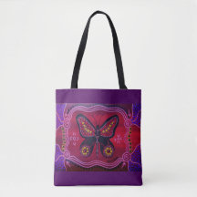 Sommar Butterfly Tote Bag