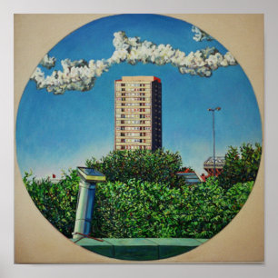 Sommar Canning Town Poster